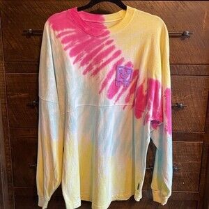 Disney Spirit Jersey Size Medium Tye Dye